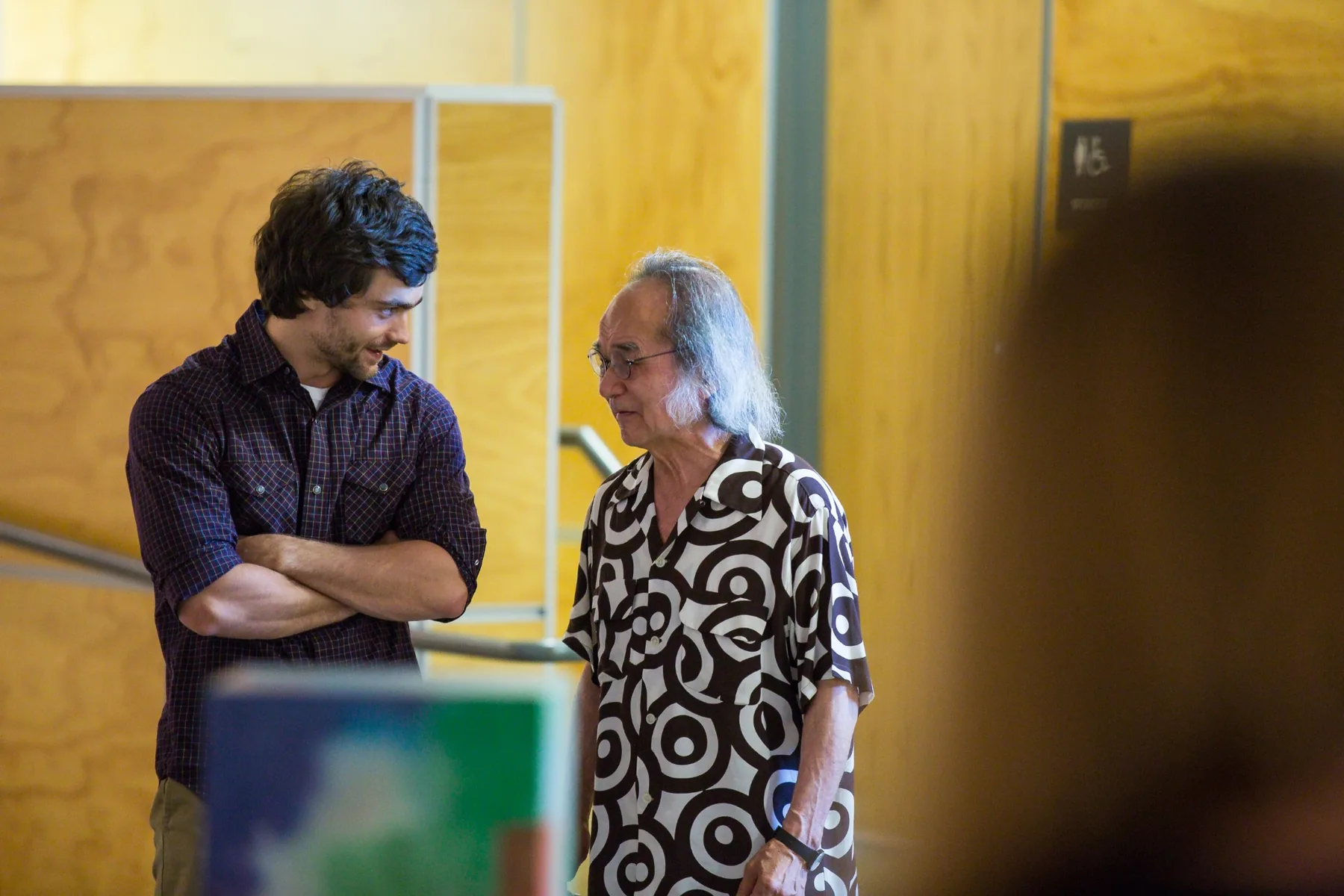 Michael Hollins in conversation with artist Jun Kaneko at KANEKO