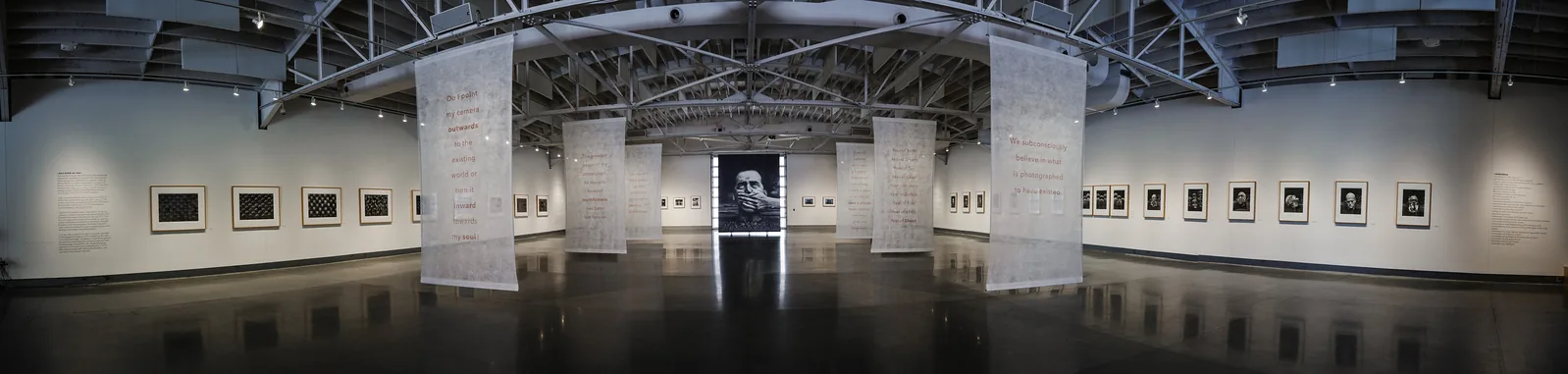 Misha Gordin installation in the Reality exhibition at KANEKO in 2018